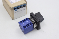 KRAUS & NAIMER CG8 A293 20A Nockenschalter Drehschalter CG8A293-608E-V OVP