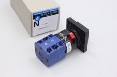 KRAUS & NAIMER CG8 A293 FT 2 V 20A Nockenschalter Drehschalter CG8A293FT2-V OVP
