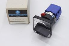 KRAUS&NAIMER CG8 A004 20A Nockenschalter Drehschalter CG8A004-624FT2S0G221 OVP
