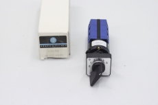 KRAUS&NAIMER CG4 A243 608 FS2 Nockenschalter Drehschalter CG4A243-608F52 OVP