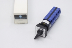 KRAUS&NAIMER CG4 A246 608 FS2 Nockenschalter Drehschalter CG4A246-608FS2 OVP