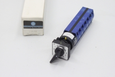 KRAUS&NAIMER CG4 A649 608 FS2 Nockenschalter Drehschalter CG4A649-608FS2 OVP