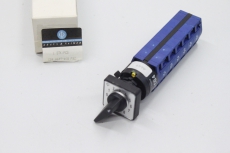 KRAUS&NAIMER CG4 A649 608 FS2 10A Nockenschalter Drehschalter CG4A649-608FS2 OVP