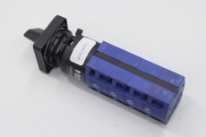 KRAUS&NAIMER CG4 WA0490 10A Nockenschalter Drehschalter CG4WA0490-608FS2F111 OVP