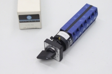 KRAUS&NAIMER CG4 A247 608 FS2 Nockenschalter Drehschalter CG4A248-608FS2 OVP