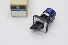 KRAUS&NAIMER CA10 1 Nockenschalter Drehschalter CA10-1/B-1677FT2F007G281 OVP