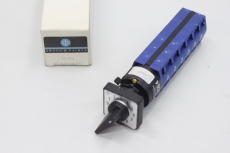 KRAUS&NAIMER CG4 A649 608 FS2 S00 Nockenschalter Drehschalter CG4A649-608FS2 OVP