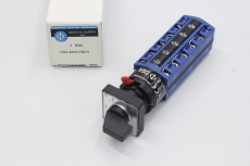 KRAUS&NAIMER CG4 A270 FS V 10A Nockenschalter Drehschalter CG4A270FS-V OVP