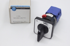 KRAUS&NAIMER CG8 A203 608 FT2  Nockenschalter Drehschalter CG8A203-608FT2 OVP