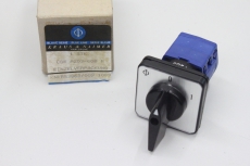 KRAUS&NAIMER CG8 A203 608 E Nockenschalter Drehschalter CG8A203-608E OVP