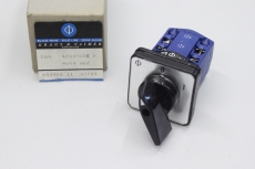 KRAUS&NAIMER CG8 A203 608 Nockenschalter Drehschalter CG8A203-608EM999A02 OVP