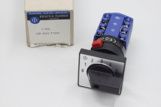 KRAUS&NAIMER CG8 A244 FT 22 V  Nockenschalter Drehschalter CG8A244FT22V OVP