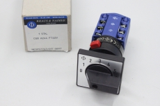 KRAUS&NAIMER CG8 A244 FT 22 V  Nockenschalter Drehschalter CG8A244FT22V OVP