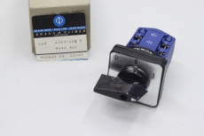 KRAUS&NAIMER CG8 A203 20A Nockenschalter Drehschalter CG8A203-608EM999A02 OVP
