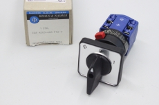 KRAUS&NAIMER CG8 A203 608 FT2 V Nockenschalter Drehschalter CG8A203-608FT2-V OVP