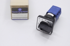 KRAUS&NAIMER CG8 A243 608 FT2 Nockenschalter Drehschalter CG8A243-608FT2 OVP