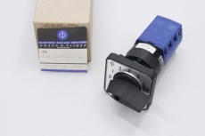 KRAUS&NAIMER CG8 A243 608 FT2 20A Nockenschalter Drehschalter CG8A243-608FT2 OVP