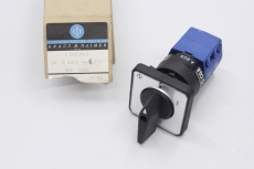 KRAUS&NAIMER CG8 A203 Nockenschalter Drehschalter CG8A203-608FT2S0CG281 OVP