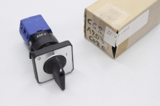 KRAUS&NAIMER CG8 A203 608 E 20A Nockenschalter Drehschalter CG8A203608E OVP