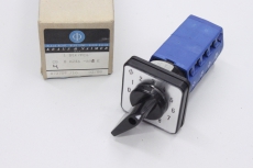 KRAUS&NAIMER CG8 A246 608 E4 Nockenschalter Drehschalter CG8A246-608E4 OVP