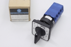 KRAUS&NAIMER CG8 A246 608 FT2 Nockenschalter Drehschalter CG8A246-608FT2 OVP