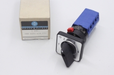 KRAUS&NAIMER CG8 A251 608 FT2 Nockenschalter Drehschalter CG8A251-608FT2 OVP