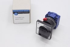 KRAUS&NAIMER CG16 A290 FT 22V S0 Nockenschalter Drehschalter CG16A290FT22V OVP