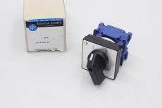 KRAUS&NAIMER CH10 A220 EF 20A Nockenschalter Drehschalter CH10A220EF OVP