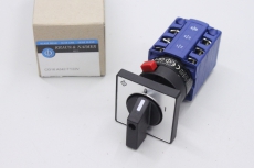 KRAUS&NAIMER CG16 A342 FT22V S0 Nockenschalter Drehschalter CG16A342FT22V OVP