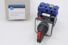 KRAUS&NAIMER KG32A T104 NLB540 Schalter Hauptschalter KG32AT104/NLB40FT22