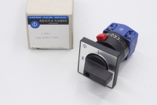 KRAUS&NAIMER CG8 A290 FT 22 V 20A Nockenschalter Drehschalter CG8A290FT22V OVP