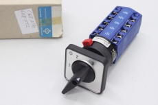 KRAUS&NAIMER CG8 A270 608 FT2 20A Nockenschalter Drehschalter CG8A270608FT2 OVP