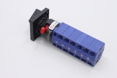 KRAUS&NAIMER CG8 A271 FT 22 V 20A Nockenschalter Drehschalter CG8A271FT22V OVP