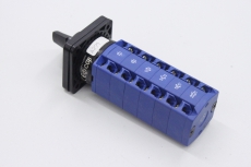 KRAUS&NAIMER CG8 A271 608 E Nockenschalter Drehschalter CG8A271-608E OVP