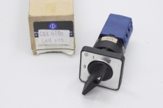 KRAUS&NAIMER CG8 A280 608 FT2  Nockenschalter Drehschalter CG8A280608FT2 OVP