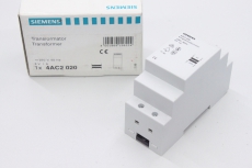 SIEMENS 4AC2 020 8V 1A 230V Transformator 4AC2020 