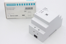 SIEMENS 4AC2 220 8V 2A 230V Transformator 4AC2220 