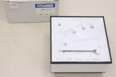 CARLO GAVAZZI Pantec CD E144 60/120/5A 0-120 Anzeige Amperemeter CDE144 OVP