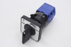 KRAUS&NAIMER CG8 A211 20A S0 Nockenschalter Drehschalter CG8A211 OVP