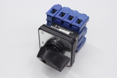 KRAUS&NAIMER KG64B K400 63A S1 Schalter Hauptschalter KG64BK400 OVP