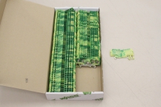 85x WAGO 280 687 2,5mm² grün-gelb Schutzleiterklemme 280-687 