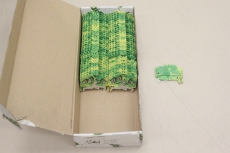 58x WAGO 280 637 2,5mm² Schutzleiterklemme 280-637