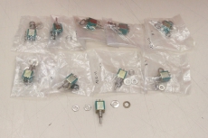 10x FEME M2-C-1T 3A 250V ON-OFF-Wippe Kippschalter Wippschalter M2