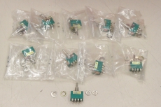 10x FEME  3A 250V ON-OFF-ON Kippschalter  M4