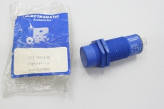 ELECTROMATIC EI 3015 NNAP 1 M30 15mm Näherungsschalter induktiv EI3015NNAP-1 