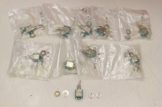 10x FEME  3A 250V  M1-C-1T Kippschalter M1