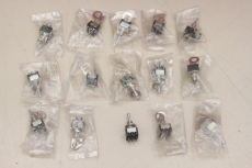 15x PANTEC PTB 06S INT.SUB MIN 2P L-STD 5A 125V  Kippschalter Miniatur  OVP