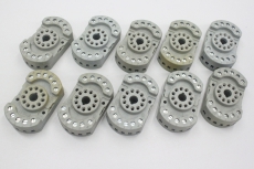 10x SYRELEC  9019 10A 250V AC Relais Fassung Relaissockel 9019