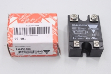 CARLO GAVAZZI RA4450 D08 50A 42-480VAC SSR Halbleiterrelais RA4450-D08 OVP