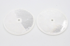 2x ER40 80mm SATE-LITE 35D  Sensor Katzenauge Reflektor ER40